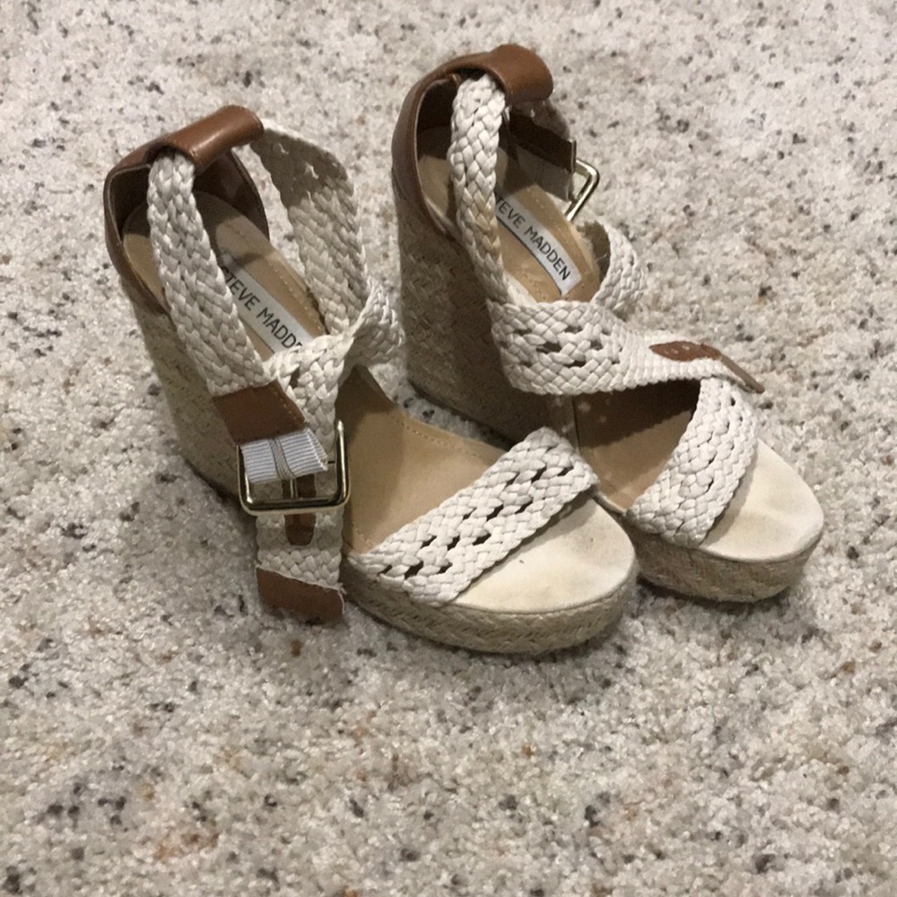 Steve Madden wedges